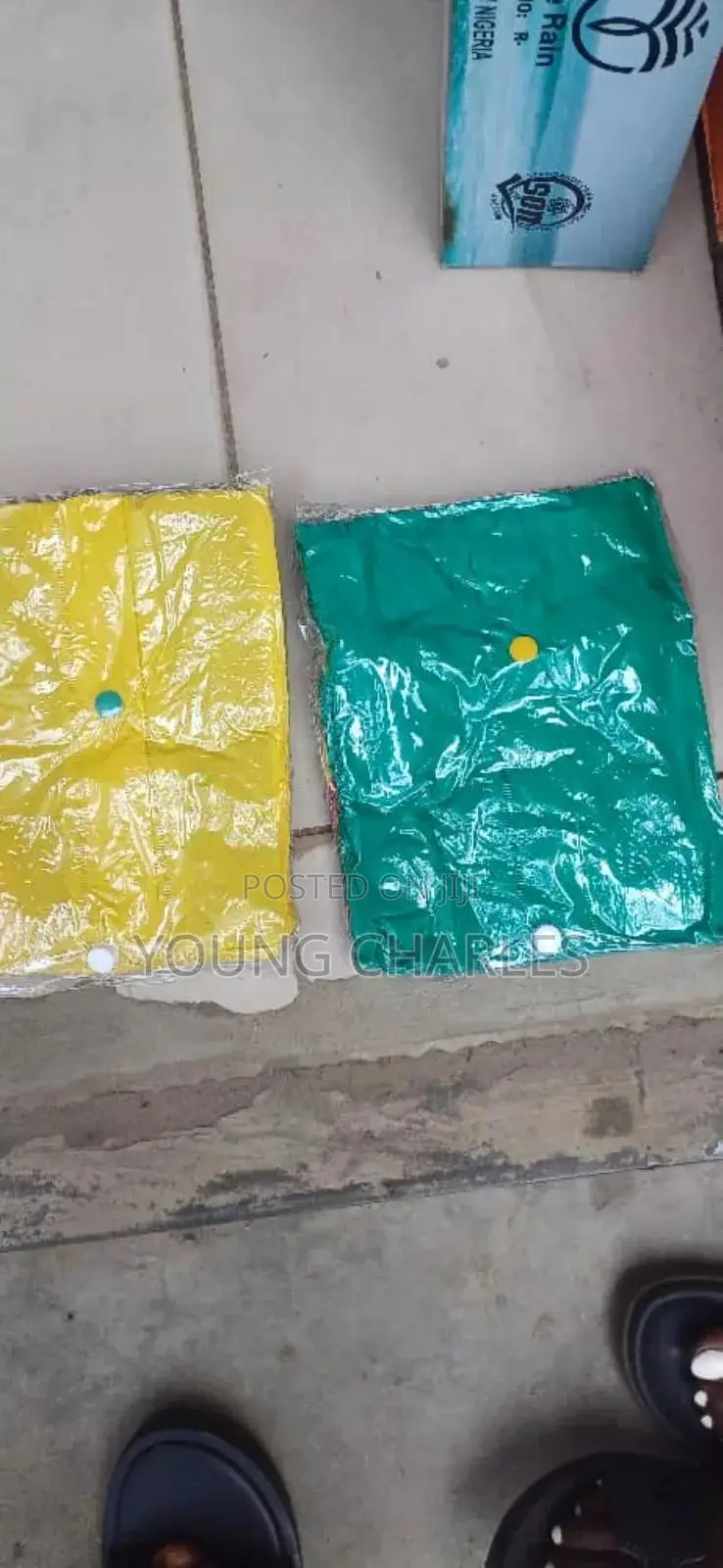 Children Rain Coat