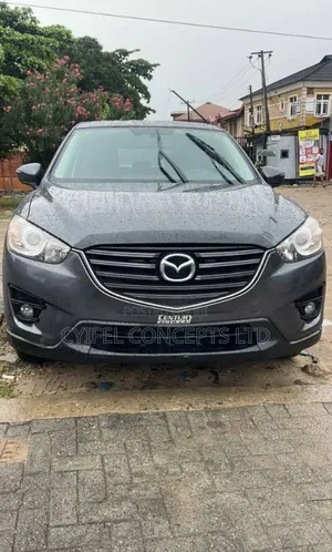 Mazda CX-5 Touring AWD 2016 Gray