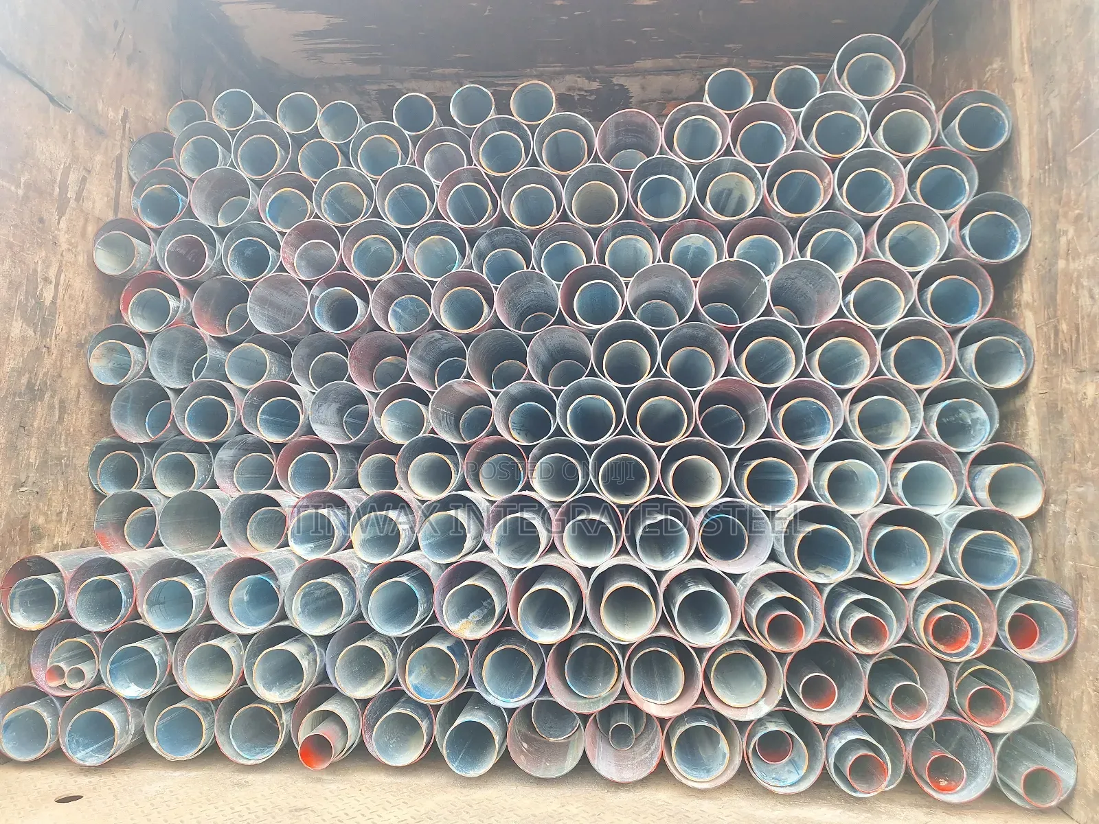 Galvanized Round Pipe