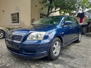 Toyota Avensis 1.6 VVT-i 2000 Blue