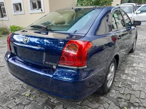 Toyota Avensis 1.6 VVT-i 2000 Blue