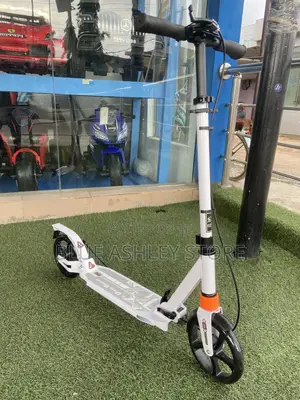 Foldable Kick Scooter for Adults and Teens White