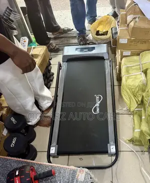3.0hp Power Treadmill Available : Load Capacity 200kg