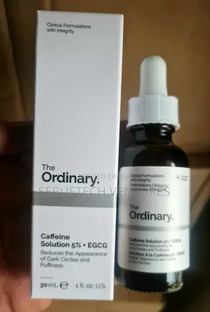 The Ordinary Caffeine Solution 5% + Egcg - 30ml