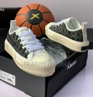 Big Amiri Luxury Sneakers Shoe's