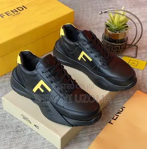 Big Fendi Classic Luxury Designer Shoe