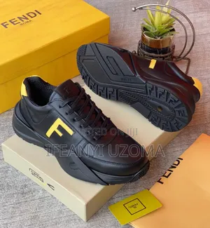 Big Fendi Classic Luxury Designer Shoe