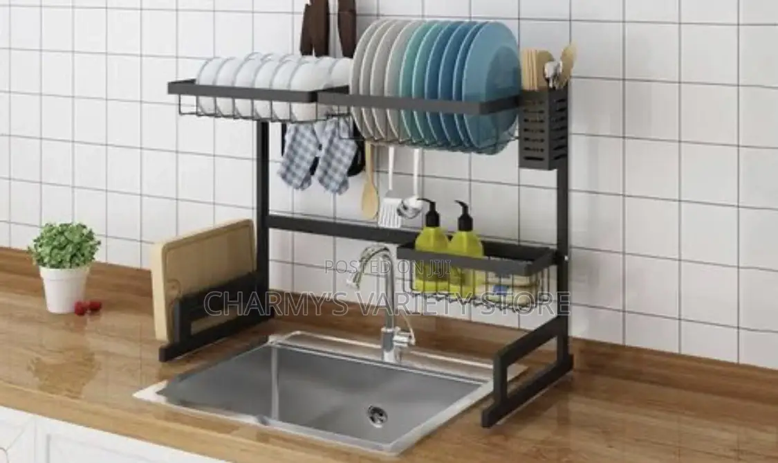 Over The Sink Plate Rack