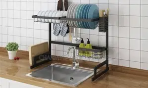 Over The Sink Plate Rack