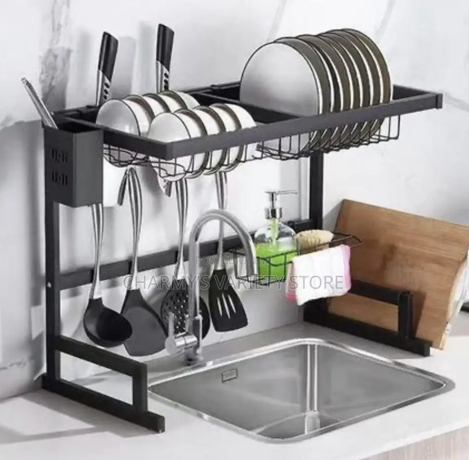 Over The Sink Plate Rack