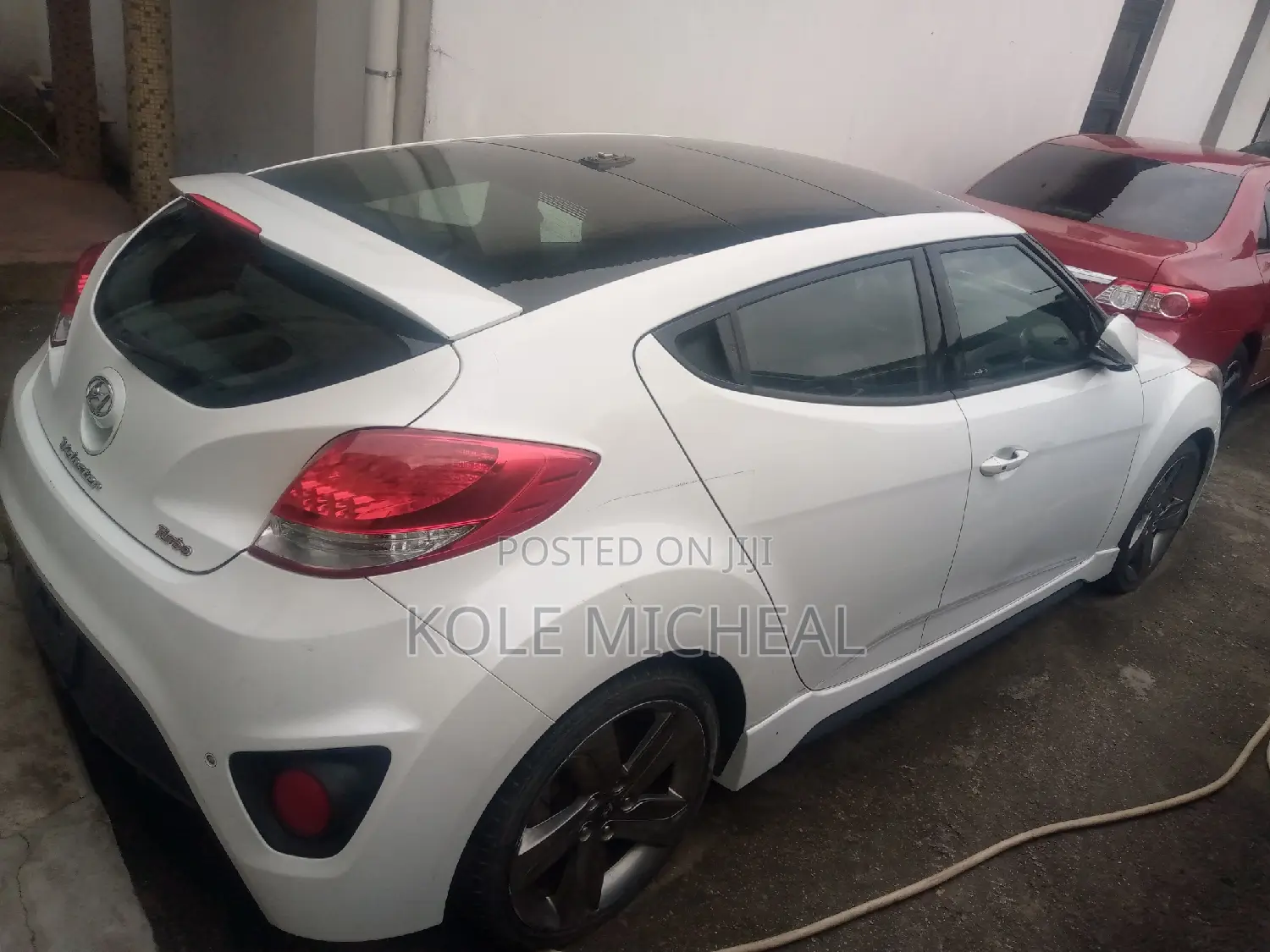 Hyundai Veloster 2014 White