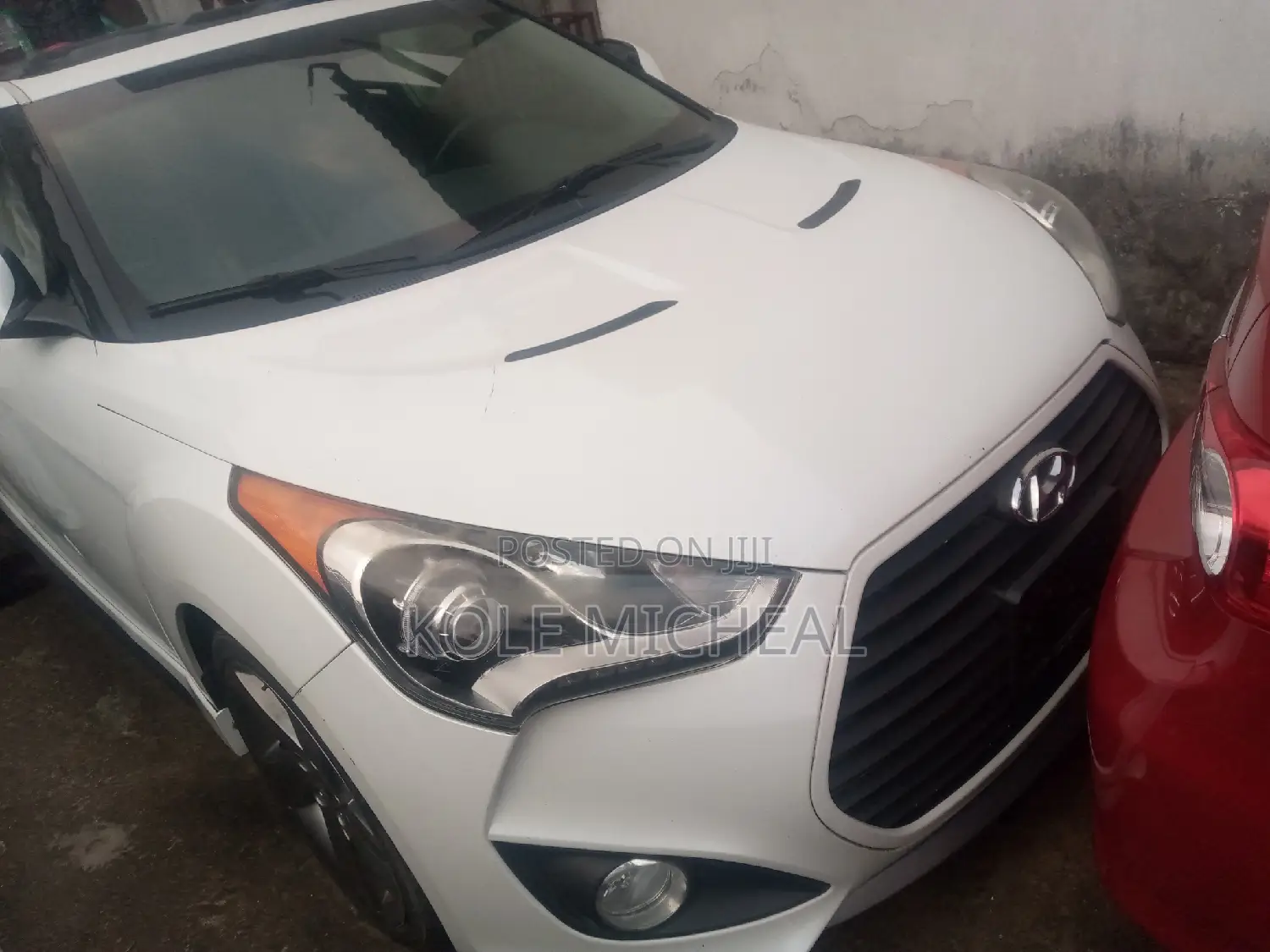 Hyundai Veloster 2014 White