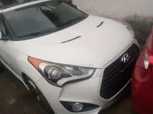 Hyundai Veloster 2014 White