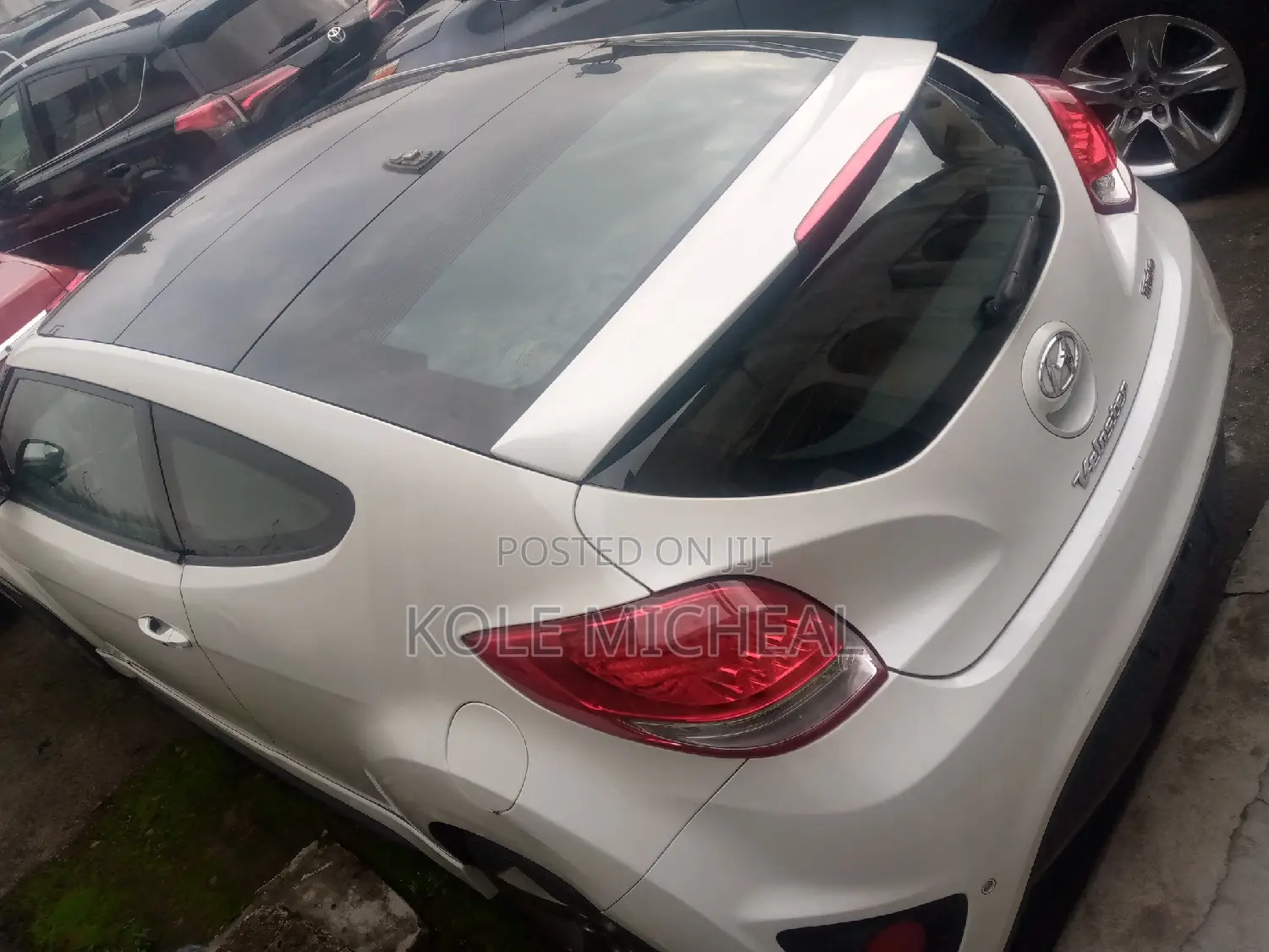 Hyundai Veloster 2014 White