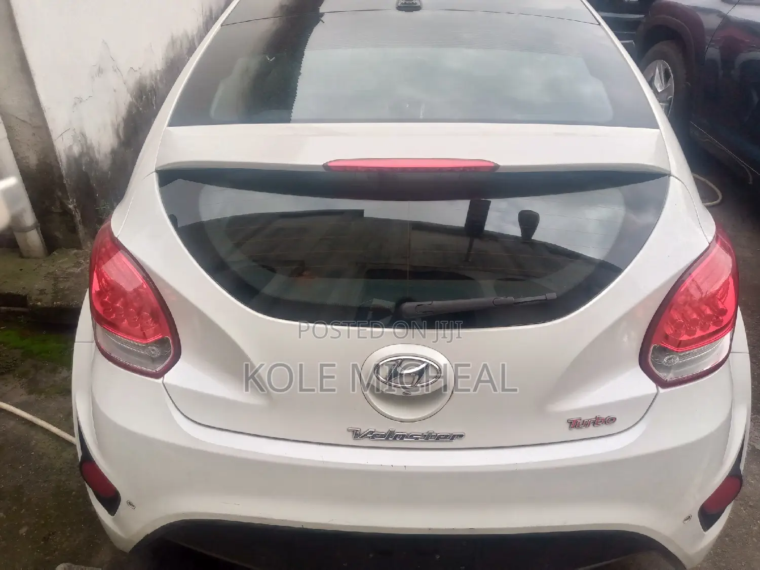 Hyundai Veloster 2014 White