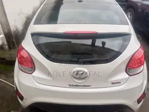 Hyundai Veloster 2014 White