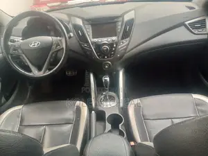 Hyundai Veloster 2014 White