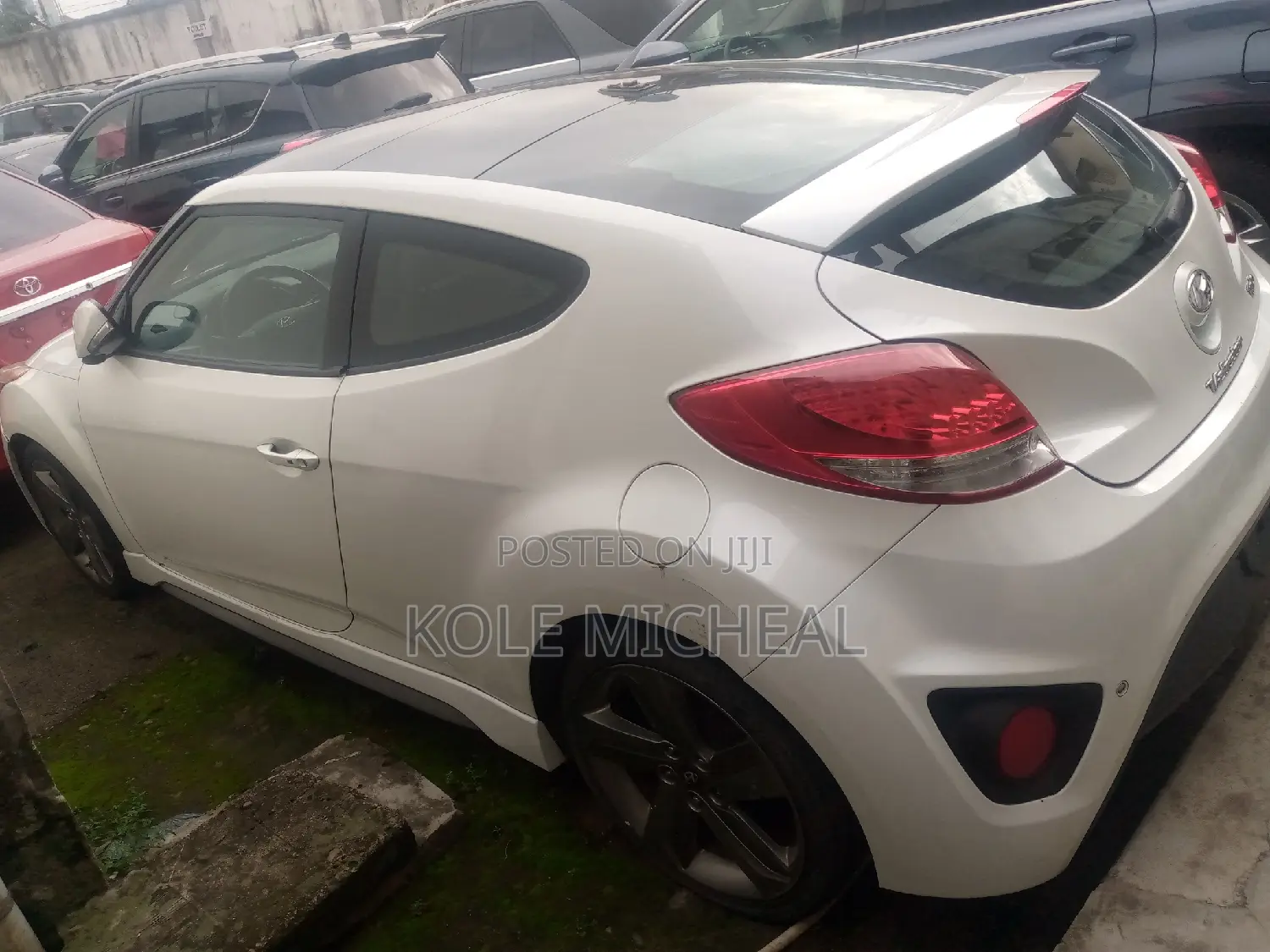 Hyundai Veloster 2014 White