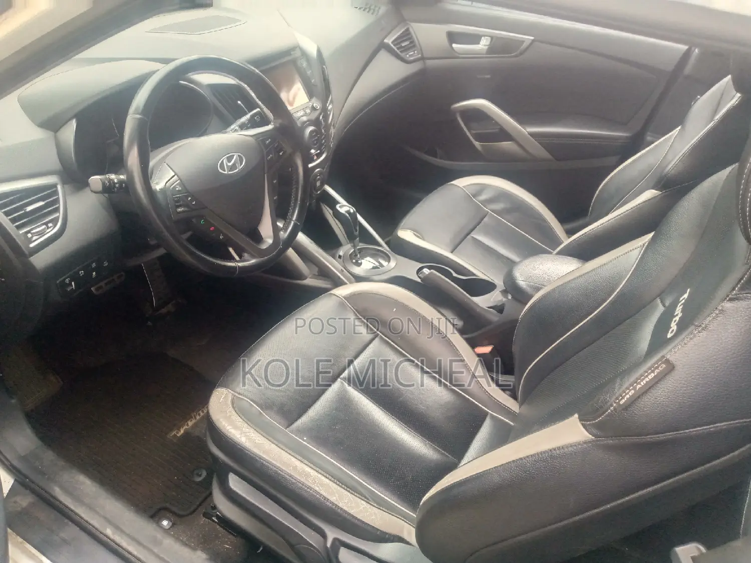 Hyundai Veloster 2014 White