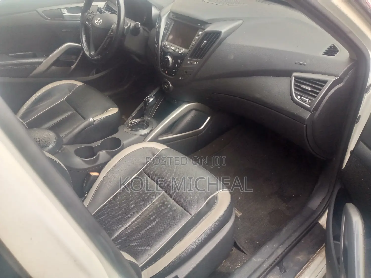 Hyundai Veloster 2014 White