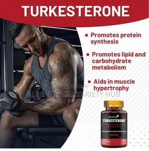 Turkesterone Booster X60