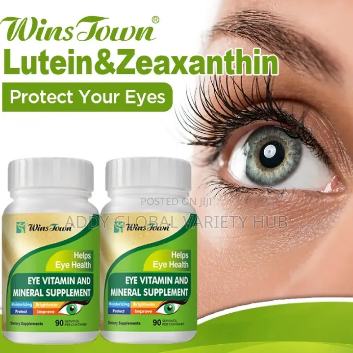 Leutein Zeaxanthin Eye Care