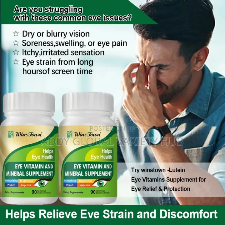 Leutein Zeaxanthin Eye Care