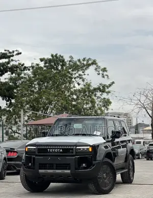 New Toyota Land Cruiser Prado 2024 Black