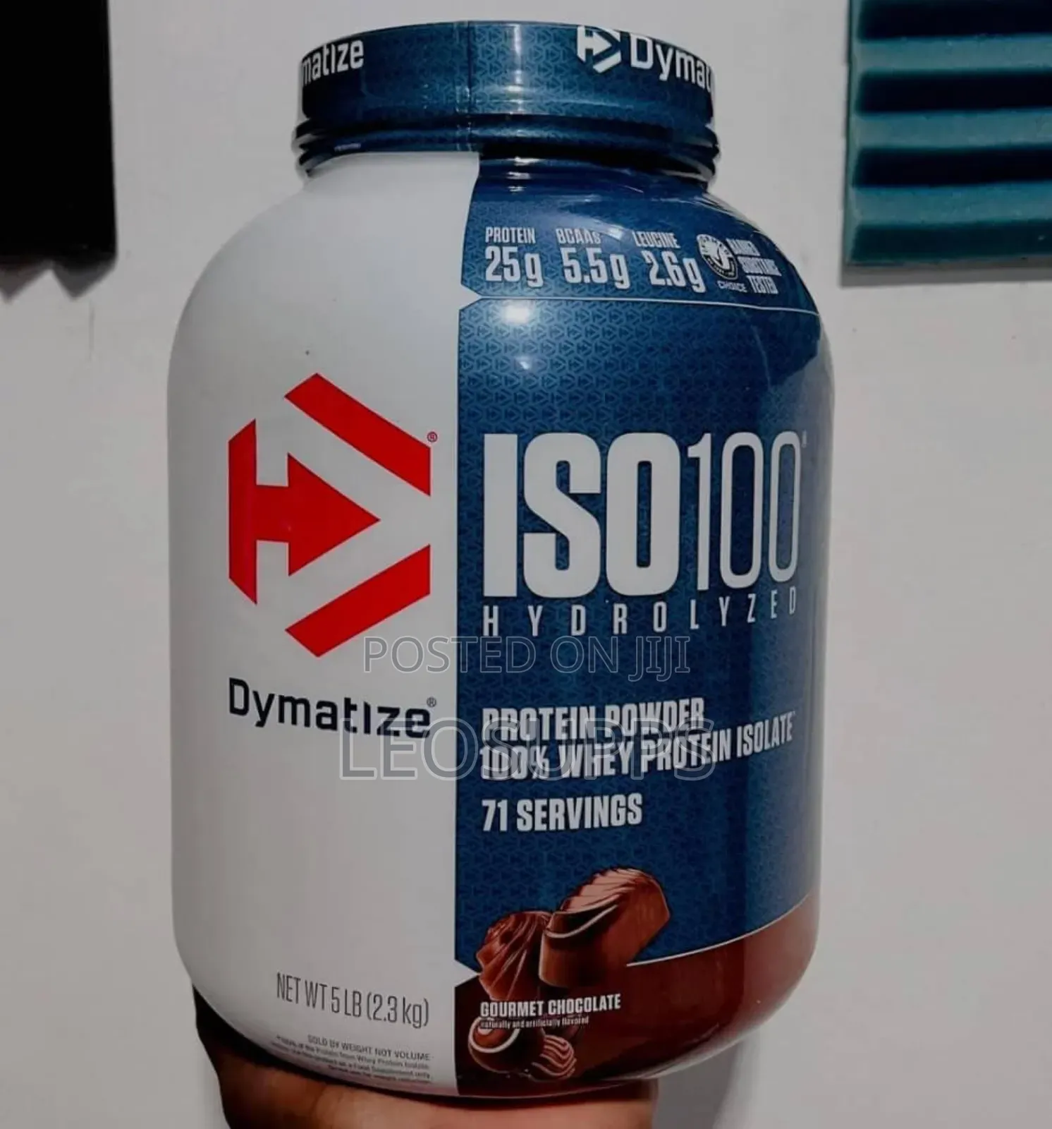 Dymatize Iso100 5lb 71servings (Whey Protein Isolate)