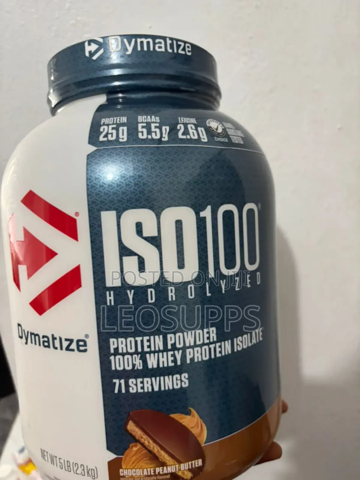 Dymatize Iso100 5lb 71servings (Whey Protein Isolate)