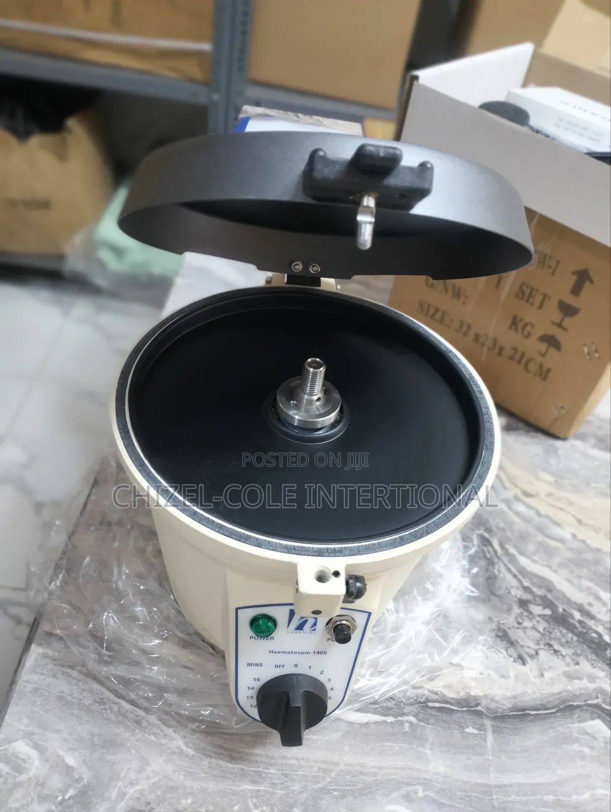 Hawksley Hematocrit Centrifuge