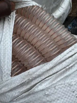 2" By 10 Meters Copper Wire Transparent Vacuum Hose