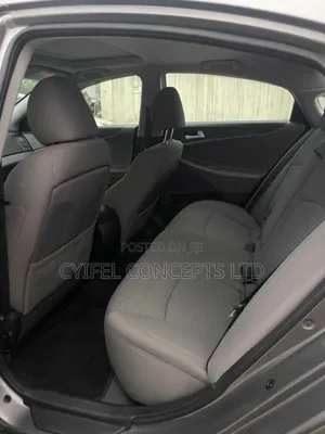 Hyundai Sonata GLS PZEV 2012 Gray