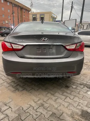 Hyundai Sonata GLS PZEV 2012 Gray