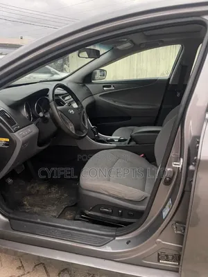 Hyundai Sonata GLS PZEV 2012 Gray