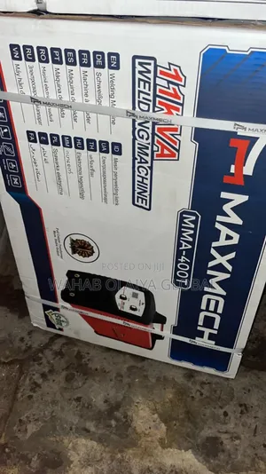 Mma 250 11kva Inverter Welding Machine – Heavy-Duty Efficient