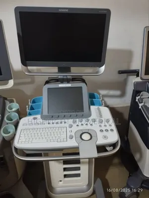 Siemens Acuson Nx3 Elite With Convex Linear Cardiac and TVS