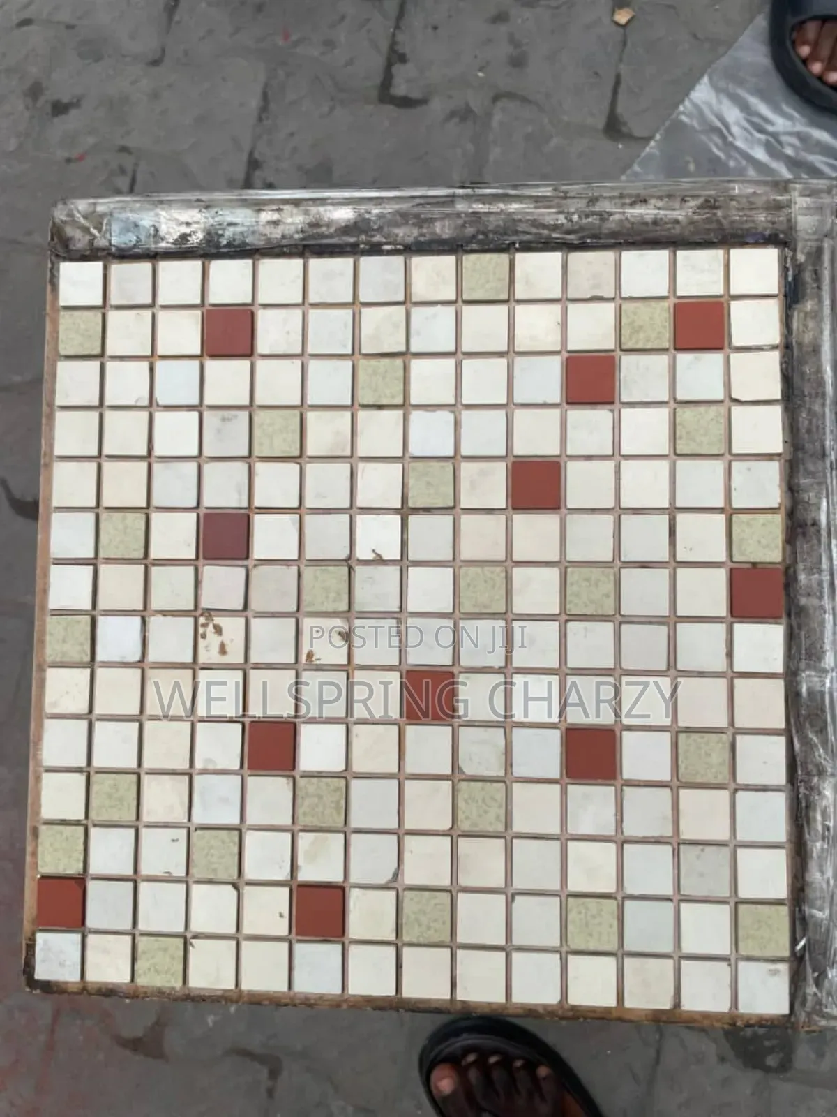 Foreign Mosaic