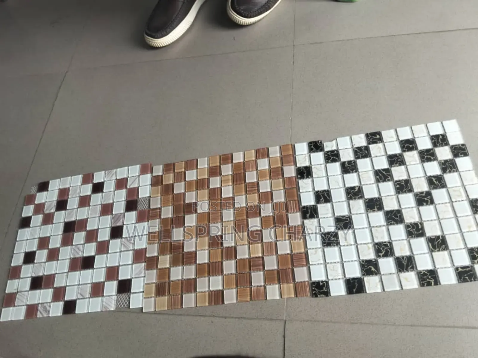 Foreign Mosaic