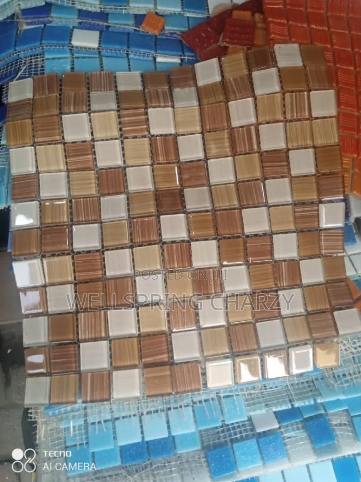 Foreign Mosaic