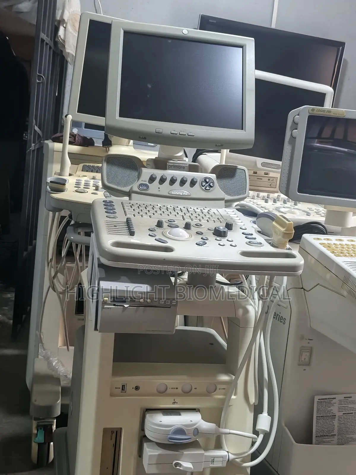 Ge Logiq A5