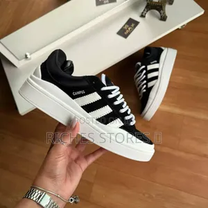 Exclusive Quality Adidas Campus Runner High Sole Sneakers
