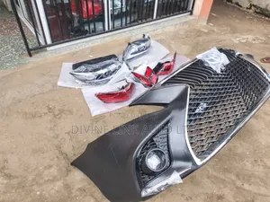 Toyota Camry 2010 Model Upgraded to Lexus Face Kit