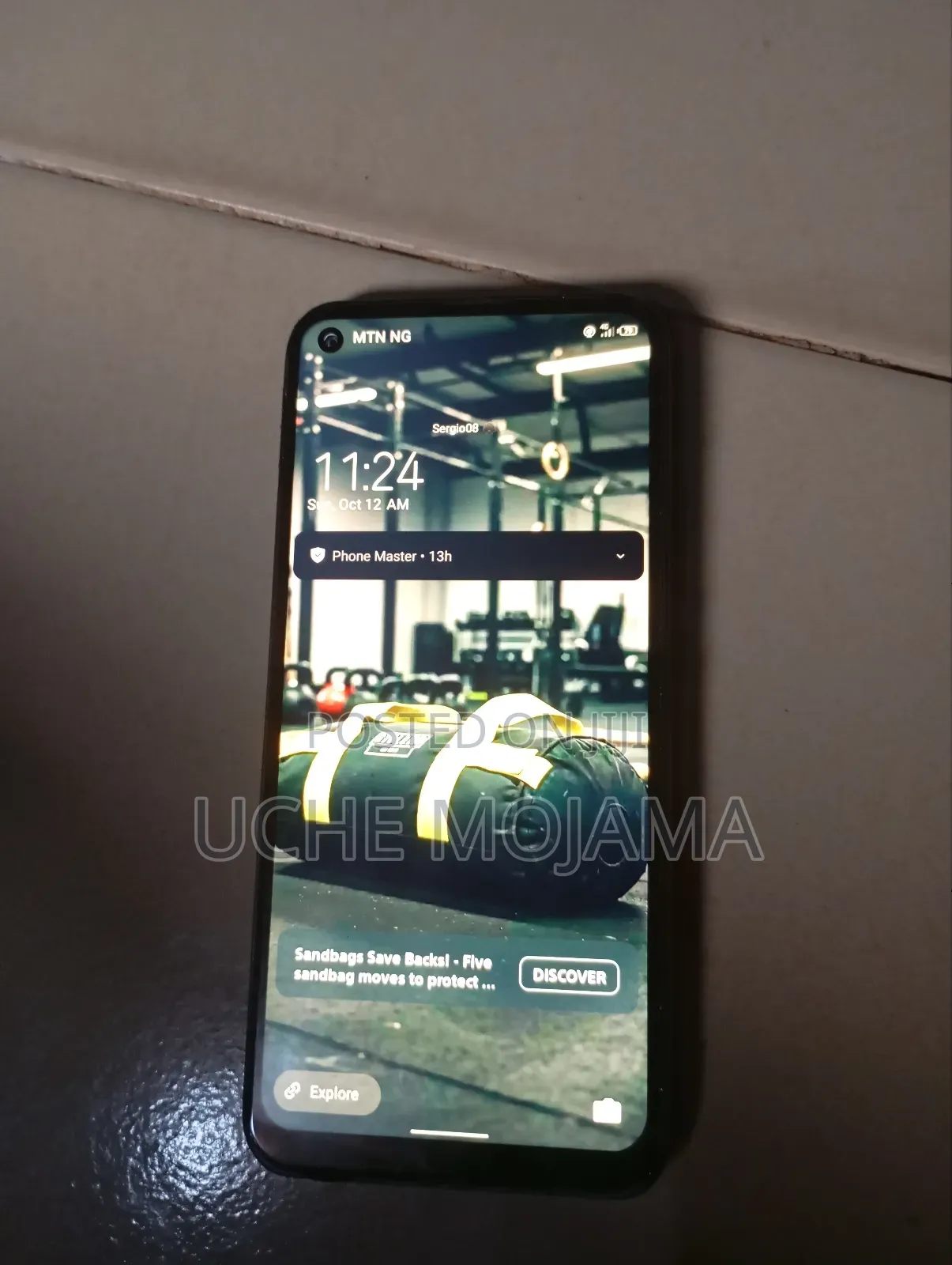 Tecno Camon 16S 128 GB Gray