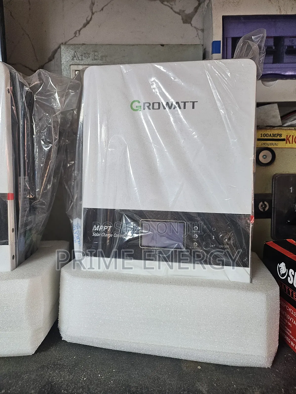 Growatt 120a Mppt Charge Controller