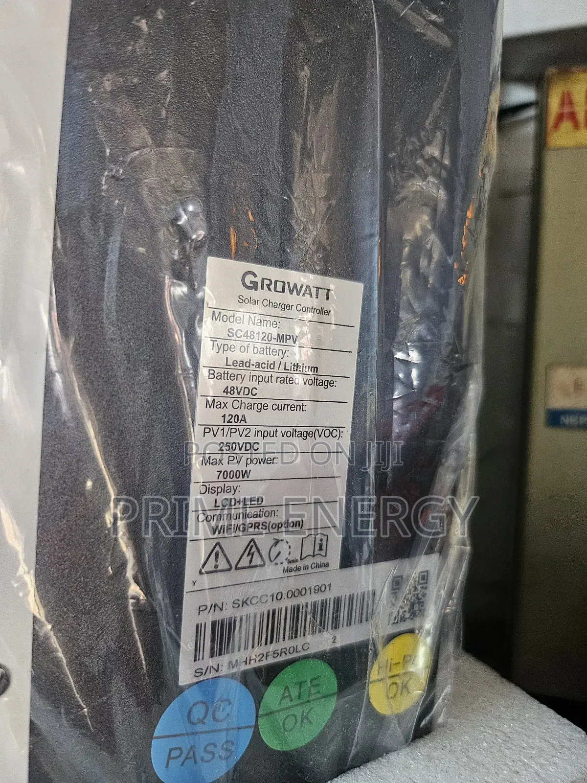 Growatt 120a Mppt Charge Controller