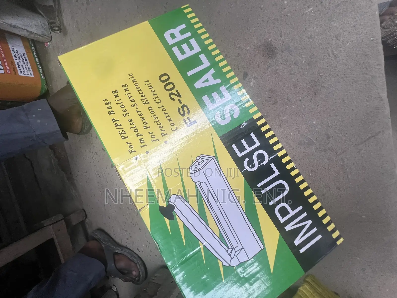 Impulse Sealer(200mm)