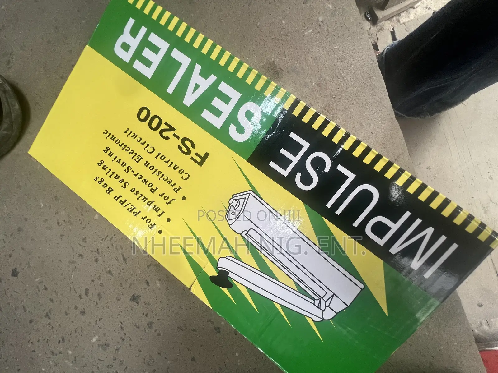 Impulse Sealer(200mm)
