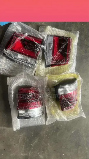 Real Light for Land Cruiser 2018 Model
