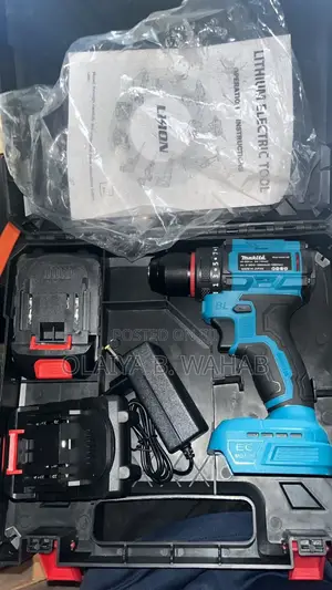 Makita Brushless Lithium Drill Machine – Powerful Long-Lasting